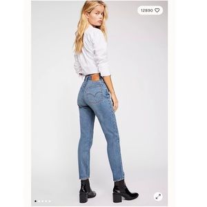 Levi's Blue High Rise Women's Jeans